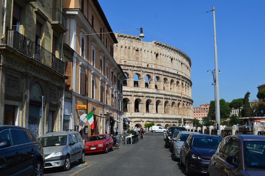 Colosseo 28 로마 외부 사진