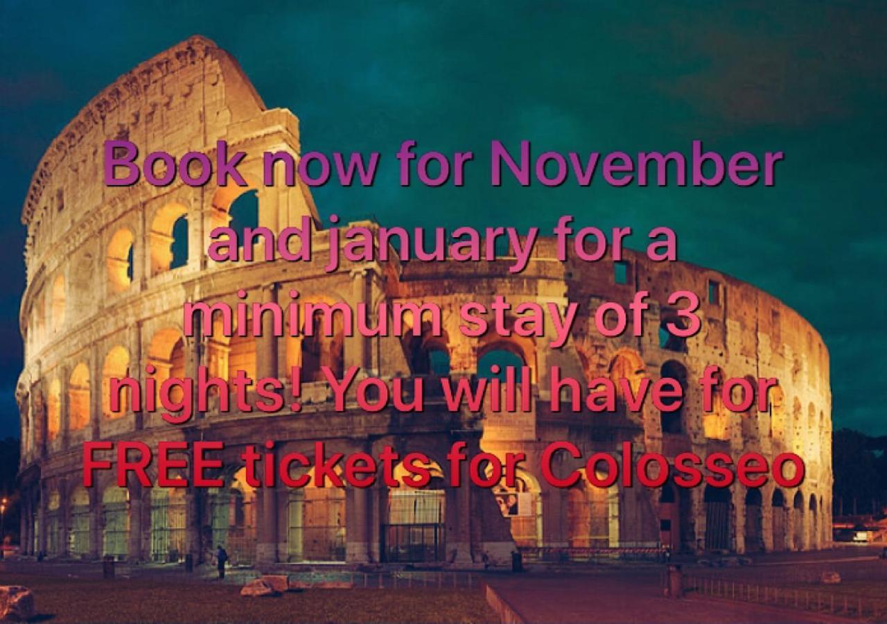 Colosseo 28 로마 외부 사진